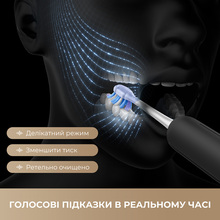 Електрична зубна щітка MOVA Fresh 20 Sensus Black