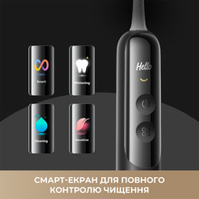 Електрична зубна щітка MOVA Fresh 20 Sensus Black