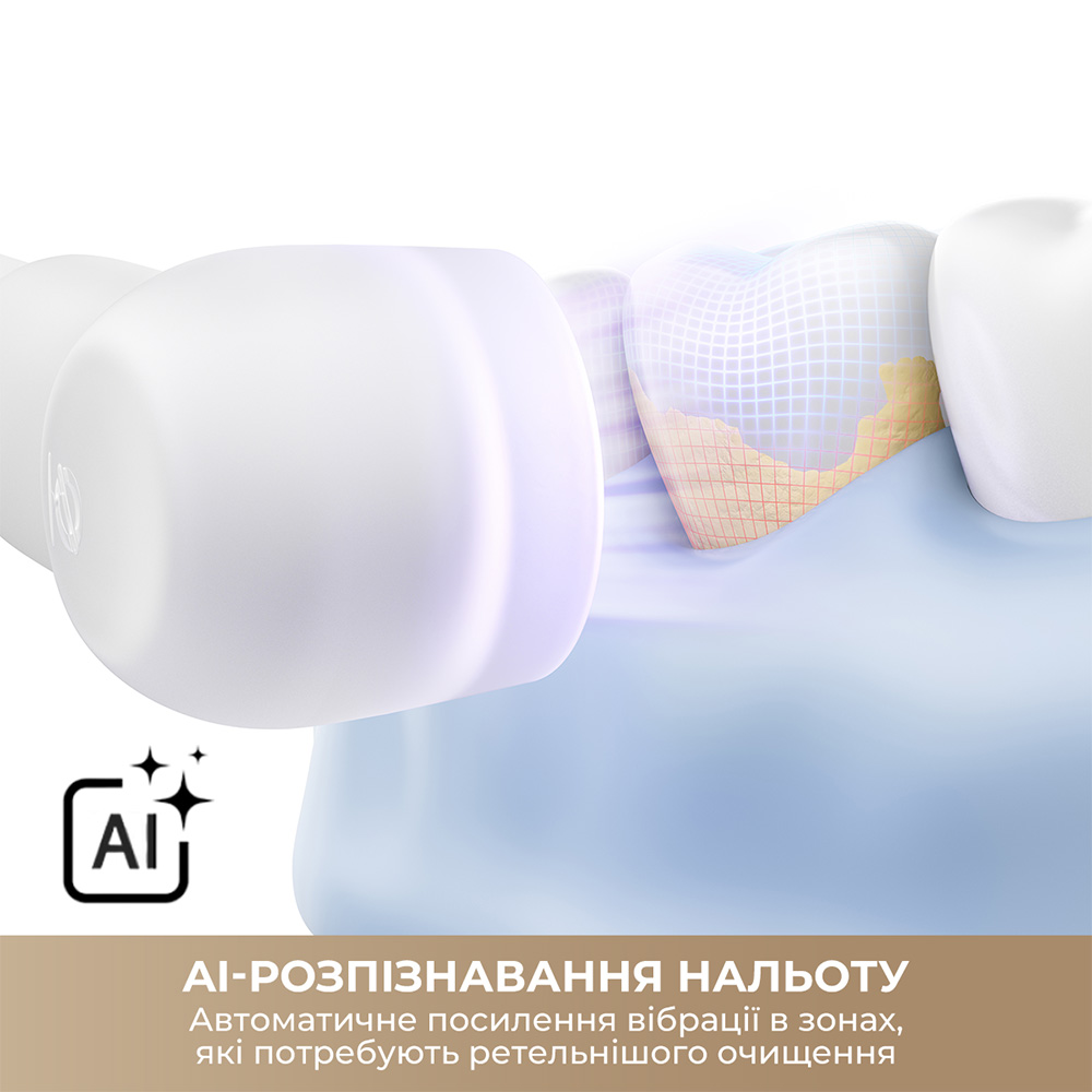 Зображення Електрична зубна щітка MOVA Fresh 20 Sensus Black