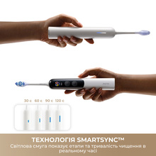 Електрична зубна щітка MOVA Fresh 20 Sensus White