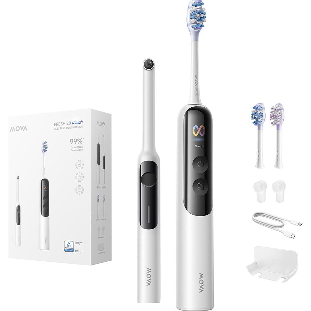 Електрична зубна щітка MOVA Fresh 20 Sensus White