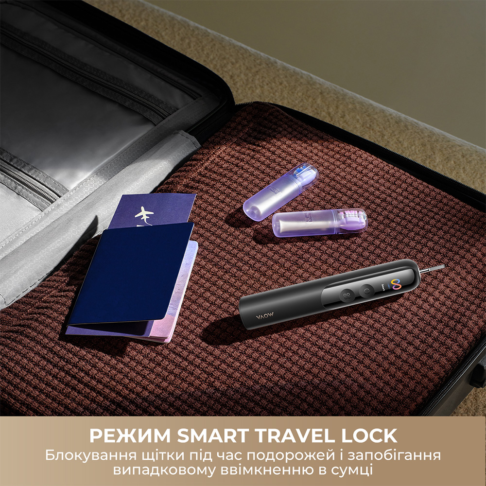 У Фокстрот Електрична зубна щітка MOVA Fresh 20 Sensus White