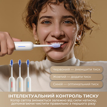 Електрична зубна щітка MOVA Fresh 20 Sensus White