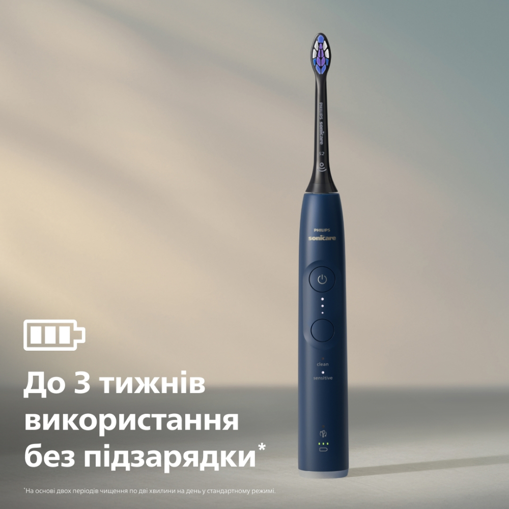 Покупка Електрична зубна щітка PHILIPS Sonicare HX7403/08 серії 6100