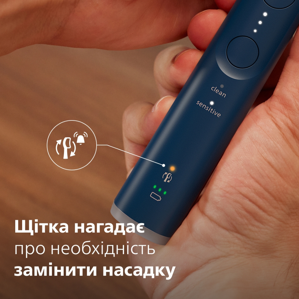 Зображення Електрична зубна щітка PHILIPS Sonicare HX7403/08 серії 6100