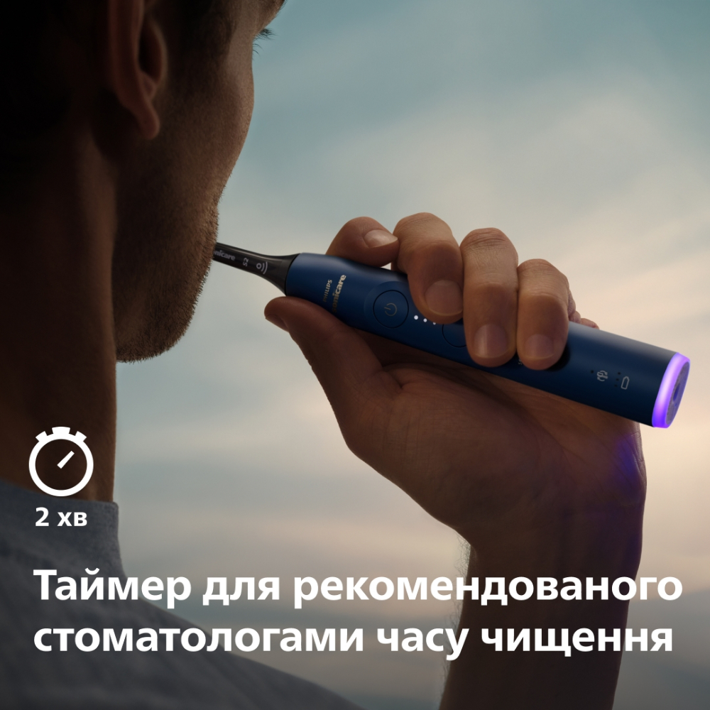 Замовити Електрична зубна щітка PHILIPS Sonicare HX7403/08 серії 6100