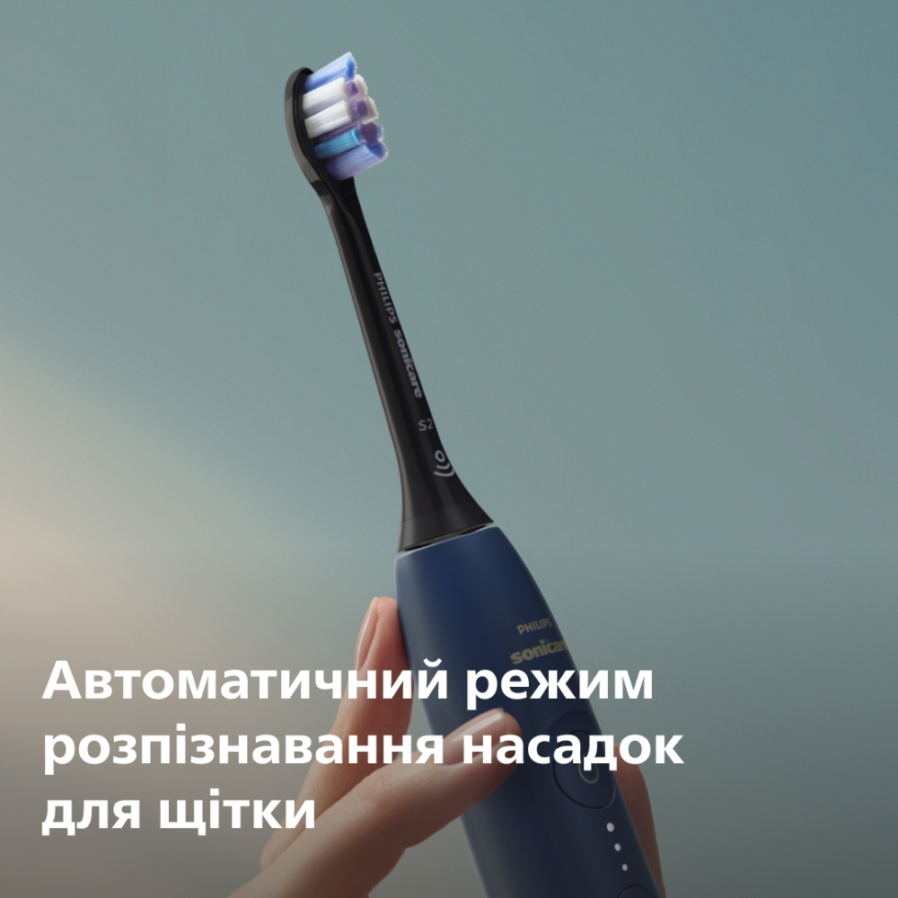 В Україні Електрична зубна щітка PHILIPS Sonicare HX7403/08 серії 6100