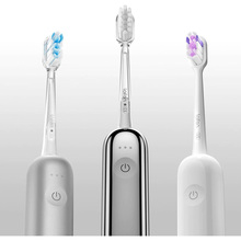 Електрична зубна щітка LAIFEN Wave Stainless Steel (1TB91-A-EU-SI-002)