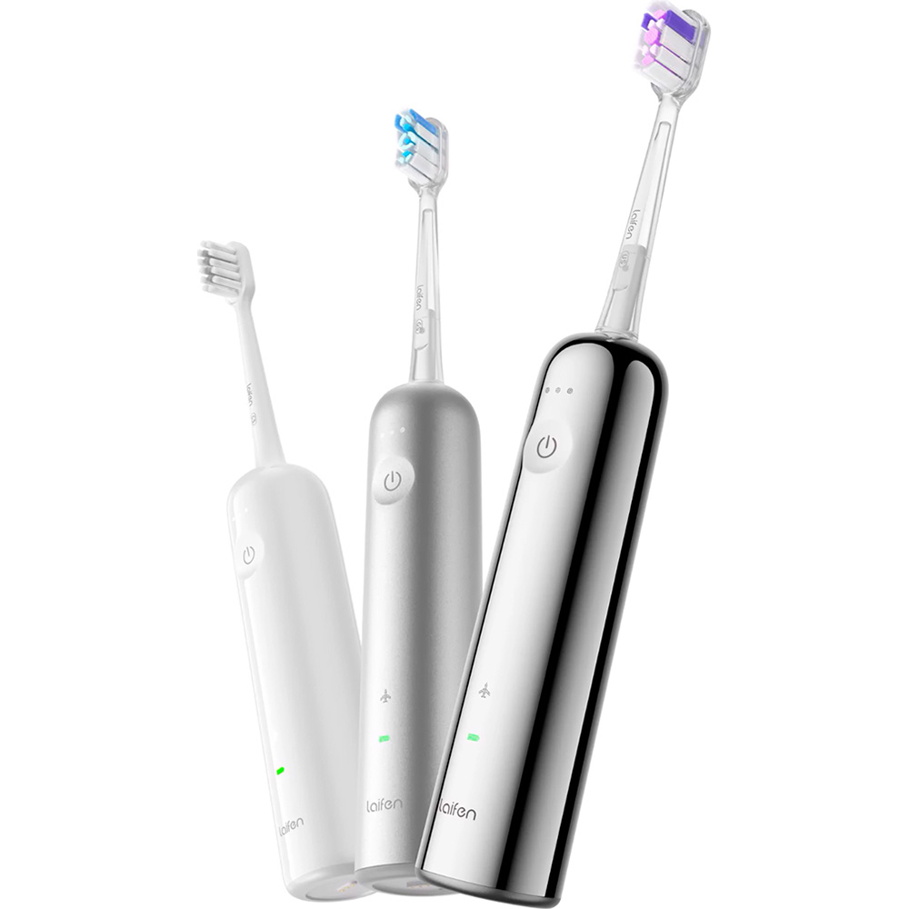 Фото Електрична зубна щітка LAIFEN Wave Stainless Steel (1TB91-A-EU-SI-002)