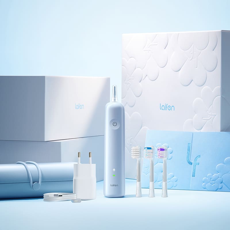 Електрична зубна щітка LAIFEN Wave Blue (1TB91-Q-EU-BE-001) Колір блакитний
