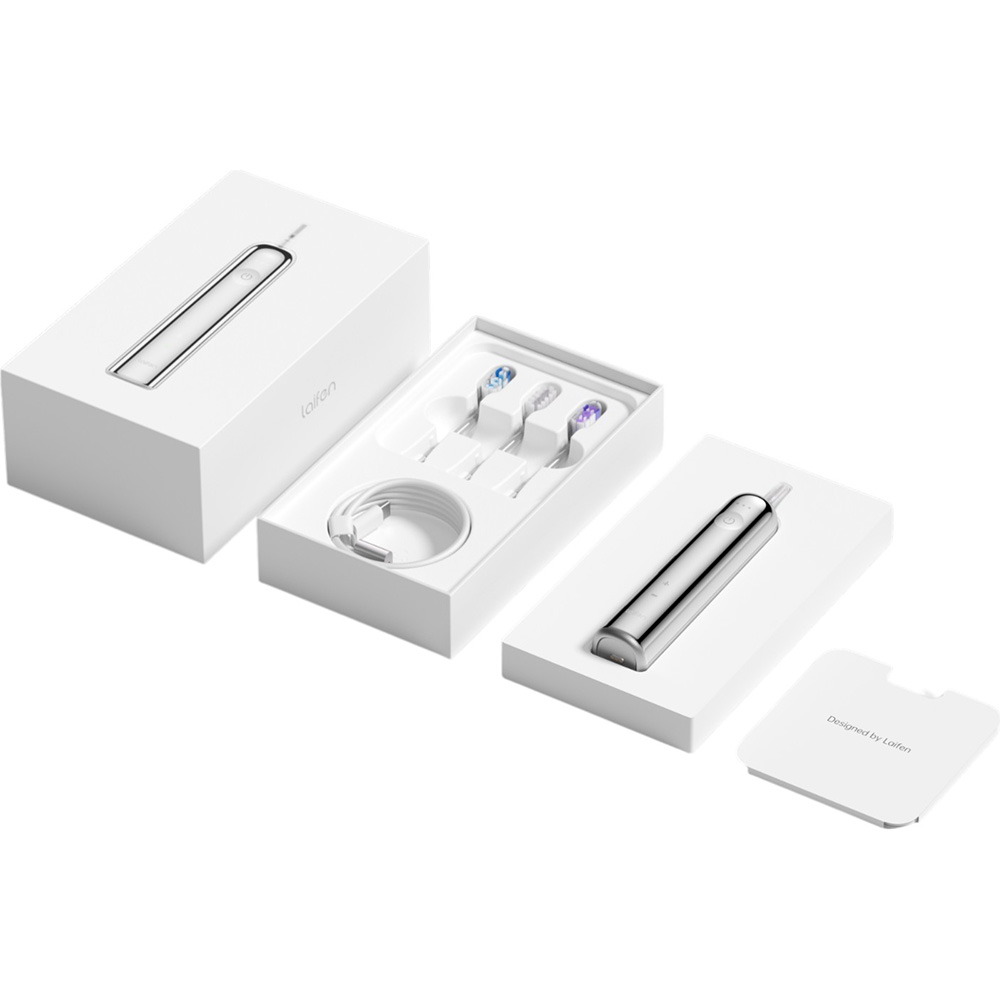 Фото Електрична зубна щітка LAIFEN Wave Stainless Steel (1TB91-S-EU-SS-002)