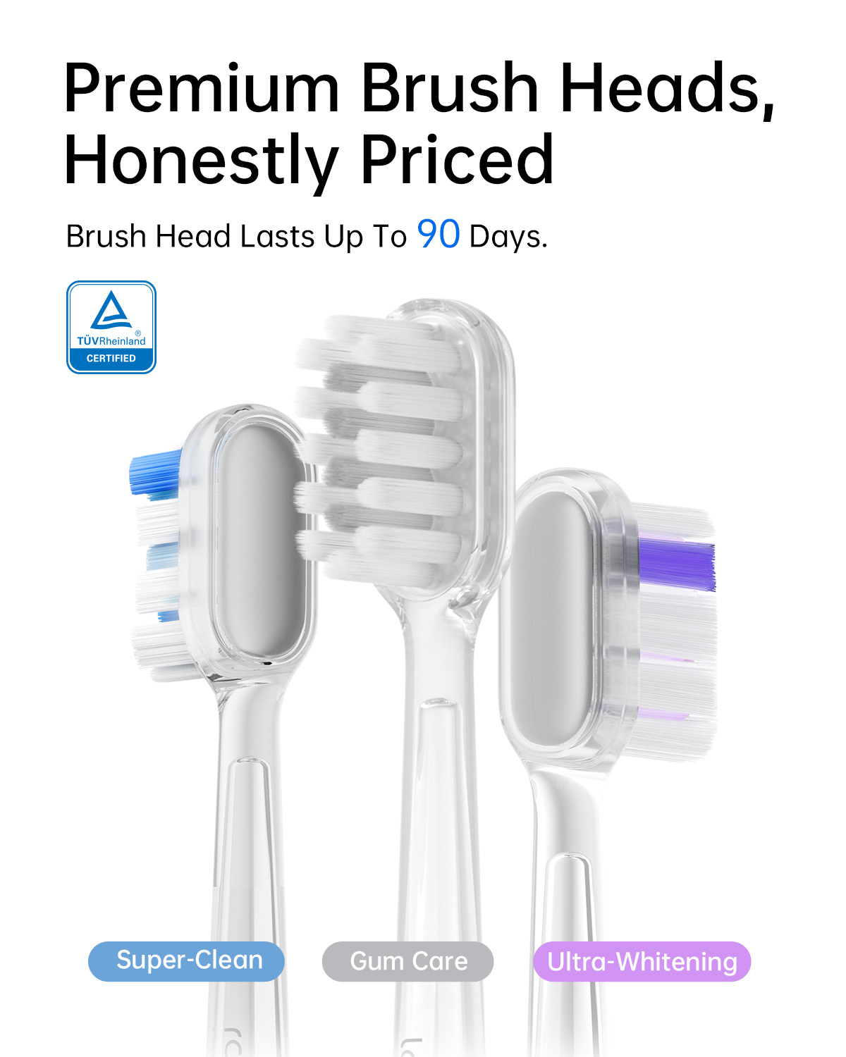 Фото 18 Електрична зубна щітка LAIFEN Wave Pink (1TB91-P-EU-PK-002)