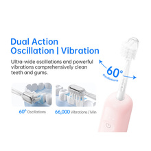 Електрична зубна щітка LAIFEN Wave Pink (1TB91-P-EU-PK-002)