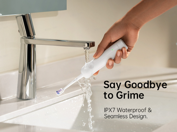 У Фокстрот Електрична зубна щітка LAIFEN Wave Pink (1TB91-P-EU-PK-002)