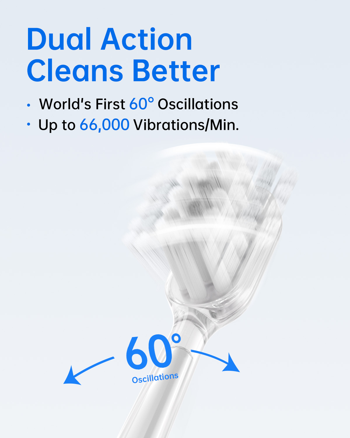 Фото 16 Електрична зубна щітка LAIFEN Wave Pink (1TB91-P-EU-PK-002)