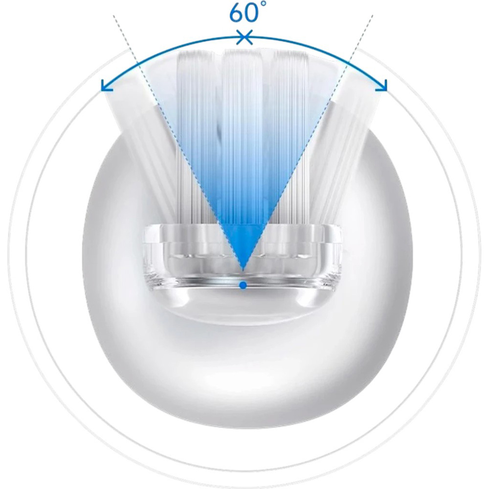 Електрична зубна щітка LAIFEN Wave Pink (1TB91-A-EU-PK-001) Тип голівки з'ємна