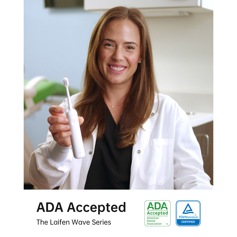 Електрична зубна щітка LAIFEN Wave Подарункова версія (1TB91-L-EU-DG-001) Тип голівки з'ємна