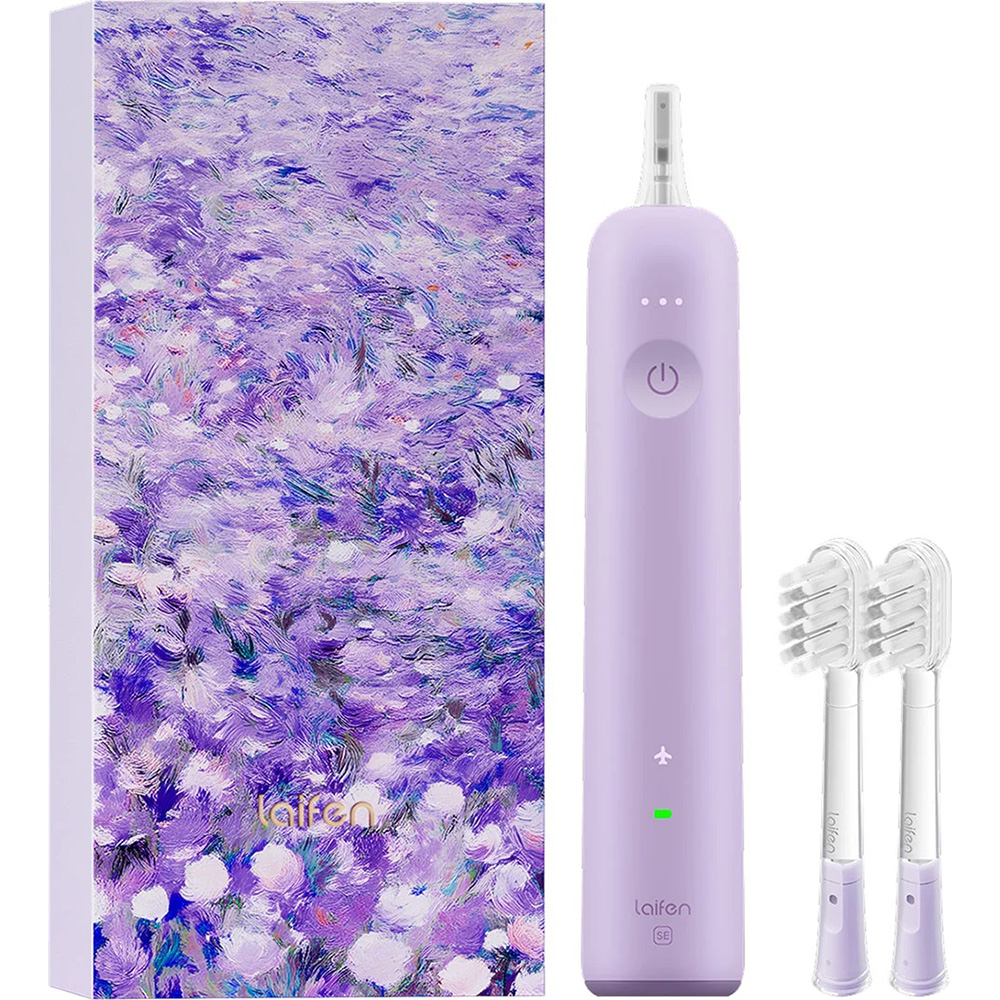 Електрична зубна щітка LAIFEN Wave SE Purple (1TB31-Q-EU-PU-001)