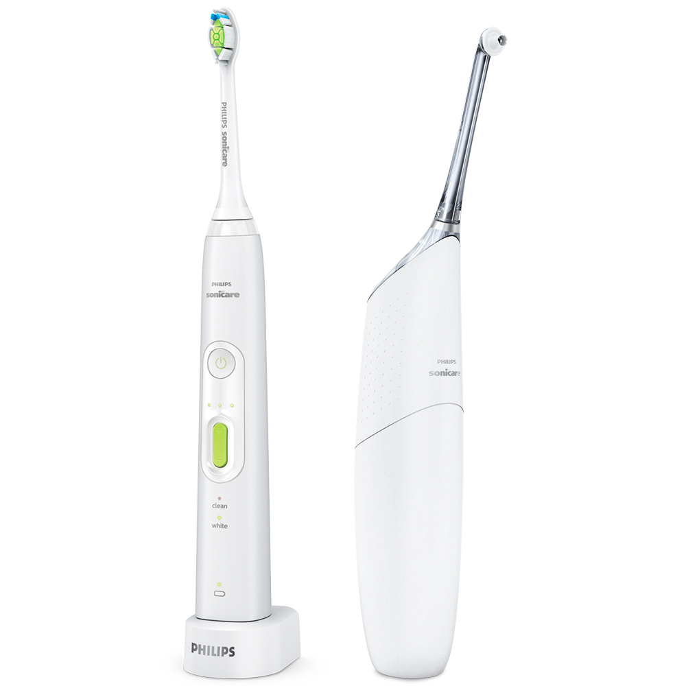 Зубний центр PHILIPS HX8492/46 White + AirFloss Ultra White (HX8492/46)