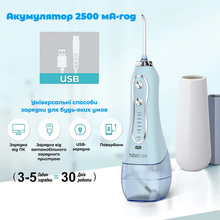 Ирригатор H2OFLOSS HF-6 Blue (H2O-HF6-blue)