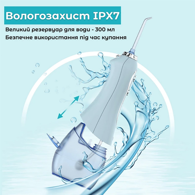 Фото Ирригатор H2OFLOSS HF-6 Blue (H2O-HF6-blue)