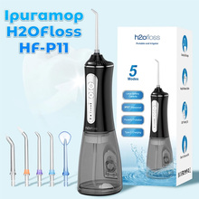 Іригатор H2OFLOSS HF-P11 Black (H2O-HFP11-black)