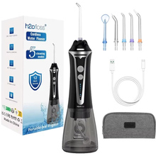 Іригатор H2OFLOSS HF-P11 Black (H2O-HFP11-black)