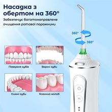Ирригатор H2OFLOSS HF-P11 White (H2O-HFP11-white)