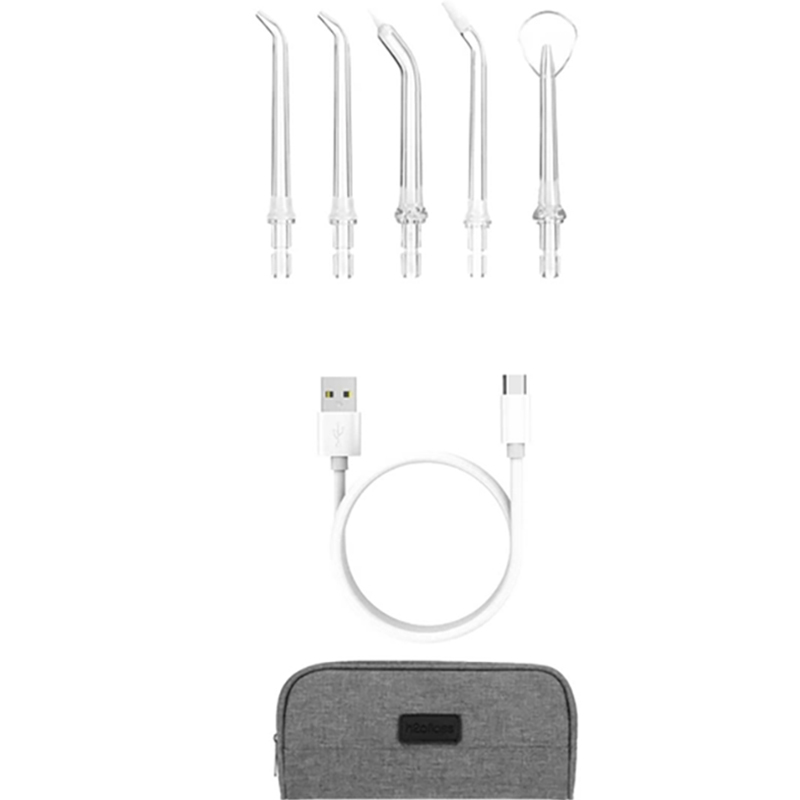 Ирригатор H2OFLOSS HF-P11 White (H2O-HFP11-white) Тип головки съемная