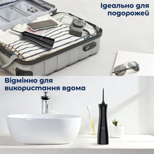 Ирригатор H2OFLOSS HF-A6 Black (H2O-A6-black)