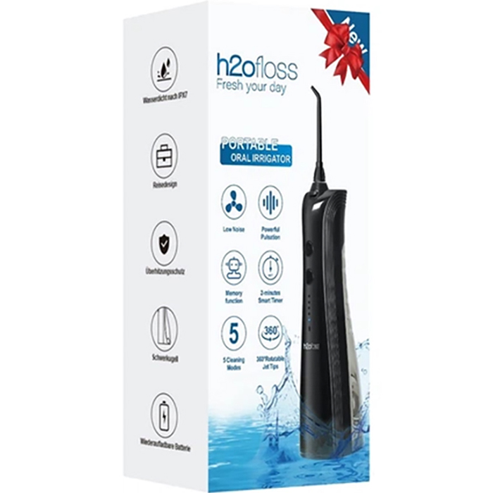 Ирригатор H2OFLOSS HF-A6 Black (H2O-A6-black) Тип ирригатор