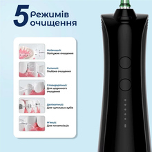 Ирригатор H2OFLOSS HF-A6 Black (H2O-A6-black)