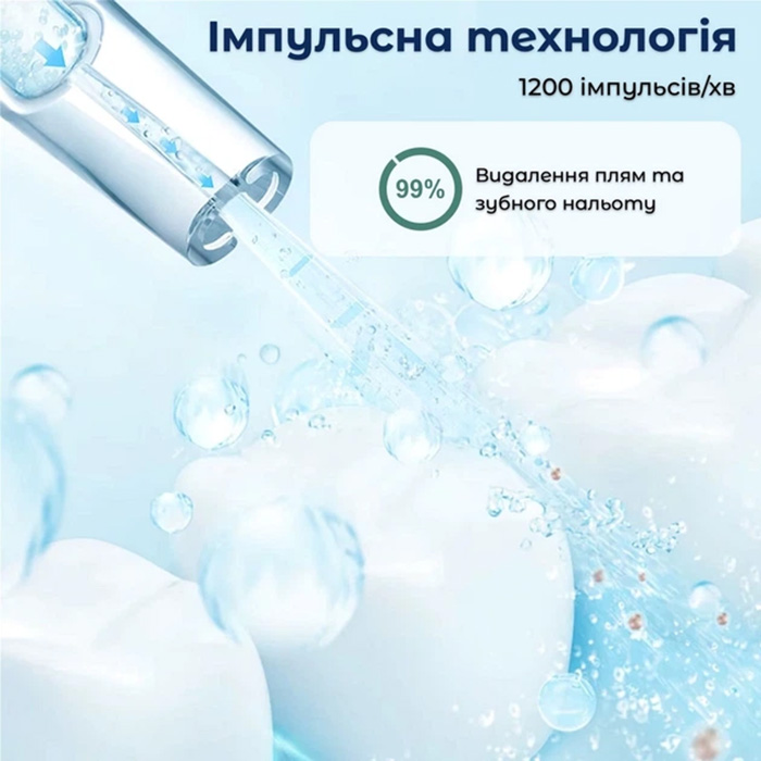 Покупка Ирригатор H2OFLOSS HF-A6 Black (H2O-A6-black)