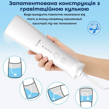 Ирригатор H2OFLOSS HF-A6 White (H2O-A6-white)