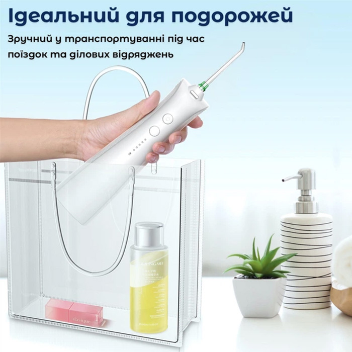 Заказать Ирригатор H2OFLOSS HF-A6 White (H2O-A6-white)