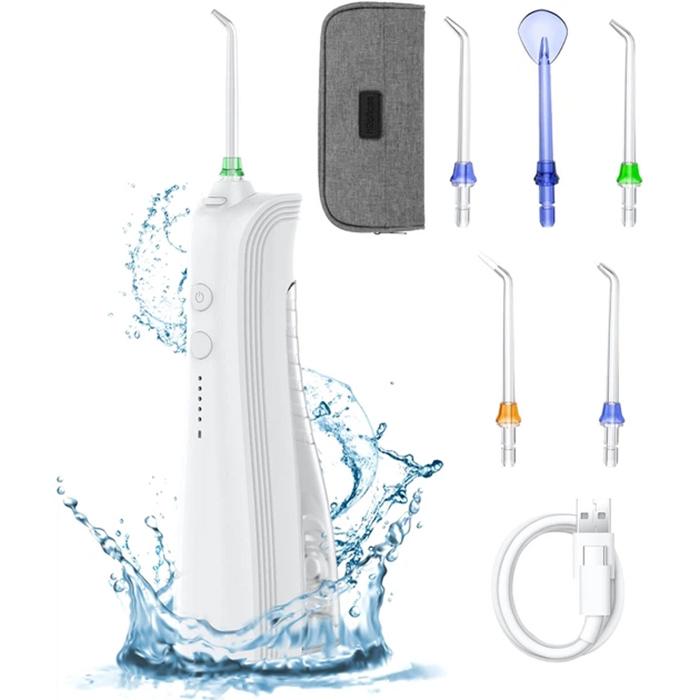 Ирригатор H2OFLOSS HF-A6 White (H2O-A6-white)