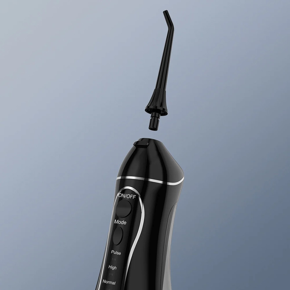 Зовнішній вигляд Іригатор H2OFLOSS HF-C102 Black (H2O-C102-black)