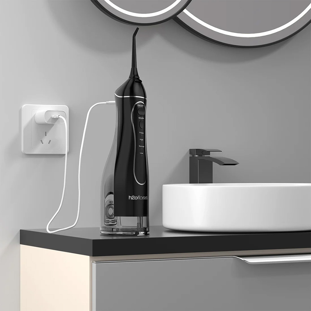 Фото Іригатор H2OFLOSS HF-C102 Black (H2O-C102-black)