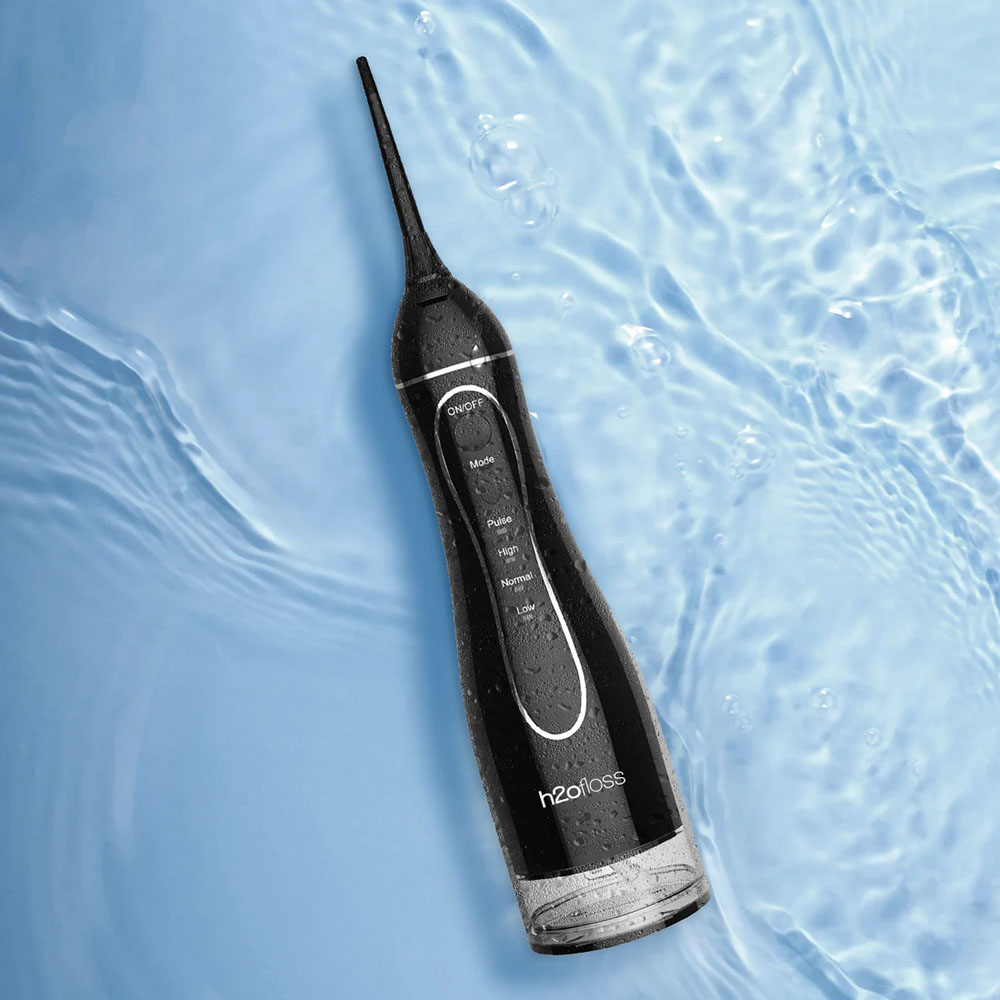 Іригатор H2OFLOSS HF-C102 Black (H2O-C102-black) Колір чорний