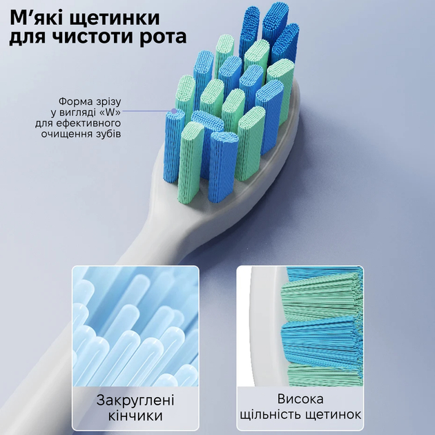 Внешний вид Электрическая зубная щетка INSPIRE T13 White