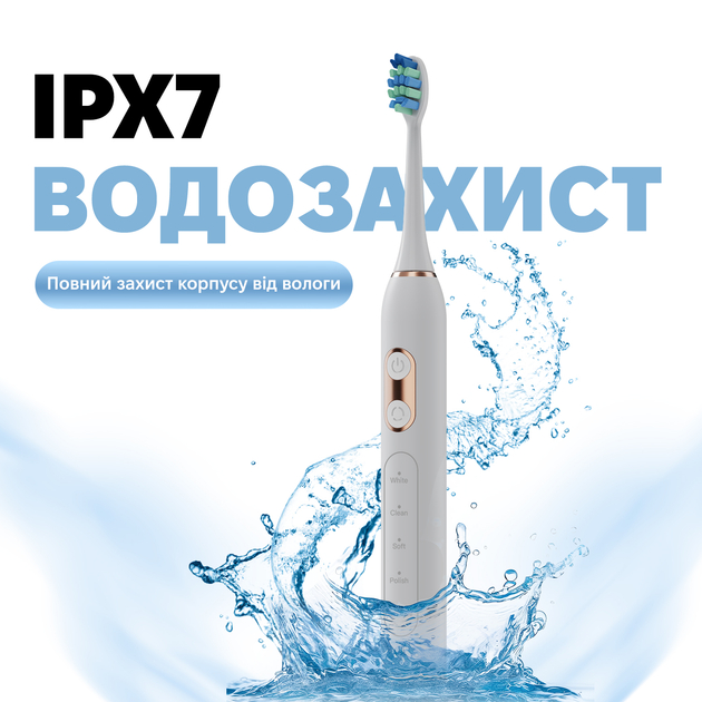 Фото Электрическая зубная щетка INSPIRE T13 White