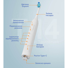 Электрическая зубная щетка INSPIRE T14 8 Pink