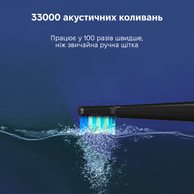 Электрическая зубная щетка INSPIRE T7 Black Цвет черный