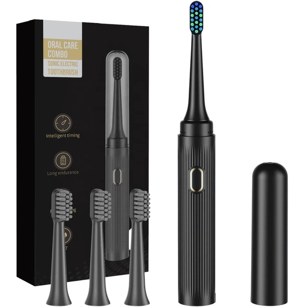 Электрическая зубная щетка INSPIRE T7 Black