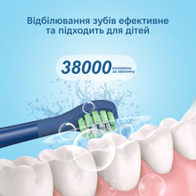 Электрическая зубная щетка INSPIRE K5 Blue