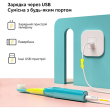 Електрична зубна щітка FAIRYWILL Daily 2001