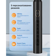 Набор ирригатор INSPIRE F6 + электрическая зубная щетка T5 Black