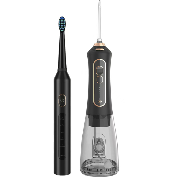 Набор ирригатор INSPIRE F6 + электрическая зубная щетка T5 Black Тип ирригатор