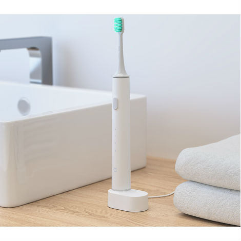 У Фокстрот Зубна щітка MiJia Sound Electric Toothbrush White (DDYS01SKS)