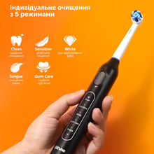 Электрическая зубная щетка BITVAE R1 Black